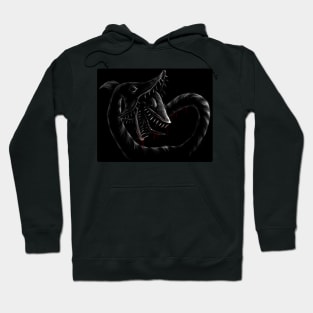 sandworm in darkness Hoodie